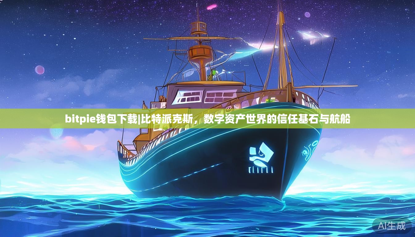 bitpie钱包下载|比特派克斯,数字资产世界的信任基石与航船