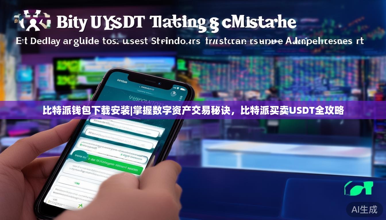 比特派钱包下载安装|掌握数字资产交易秘诀,比特派买卖USDT全攻略