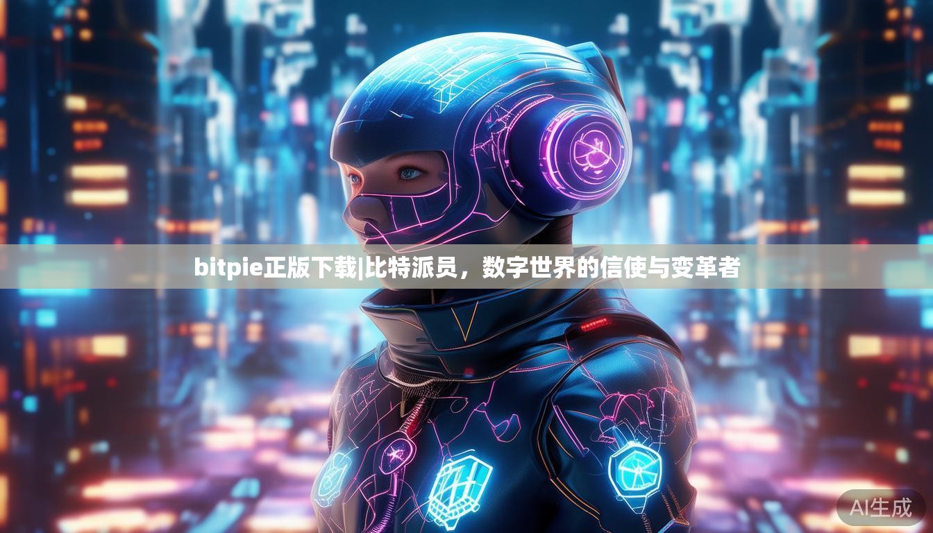 bitpie正版下载|比特派员,数字世界的信使与变革者
