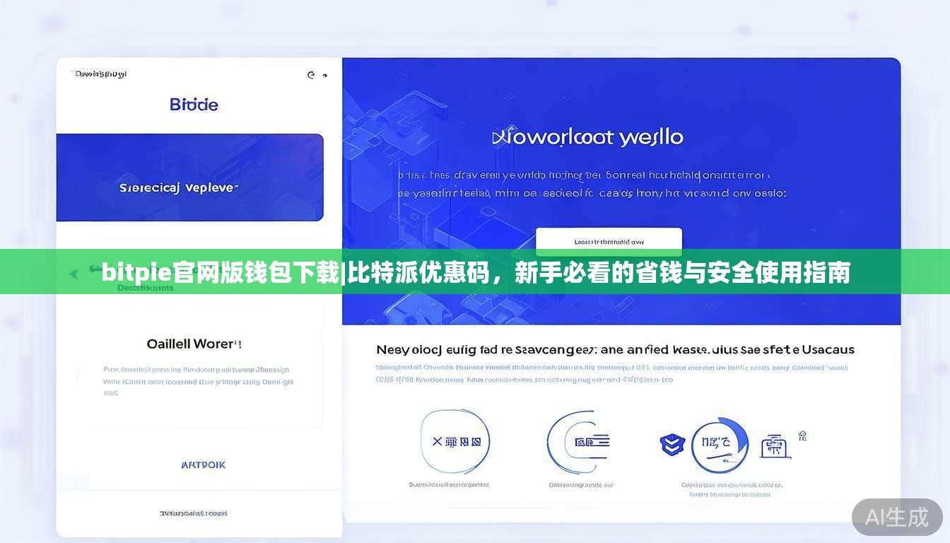 bitpie官网版钱包下载|比特派优惠码,新手必看的省钱与安全使用指南