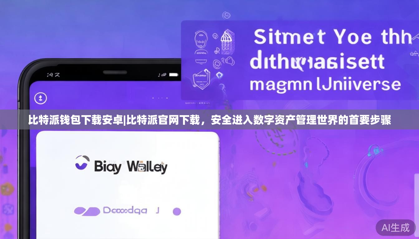 比特派钱包下载安卓|比特派官网下载,安全进入数字资产管理世界的首要步骤
