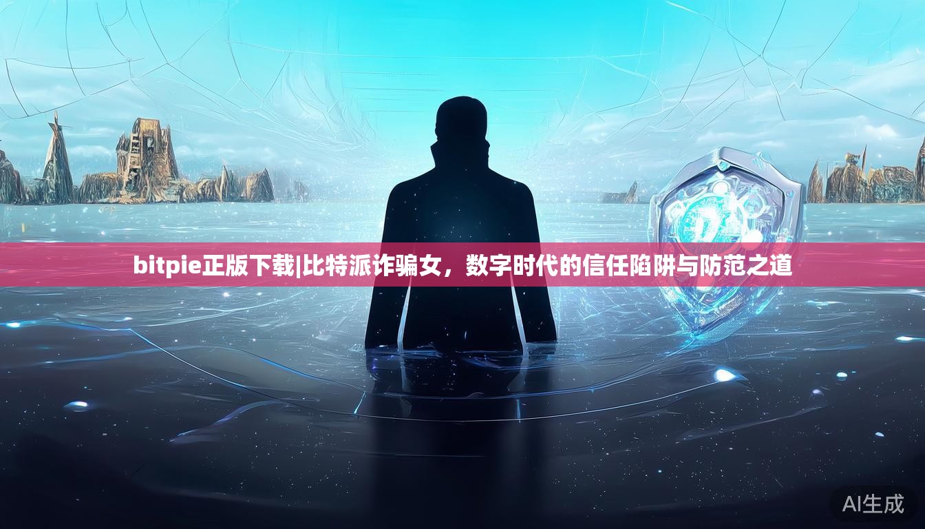 bitpie正版下载|比特派诈骗女,数字时代的信任陷阱与防范之道