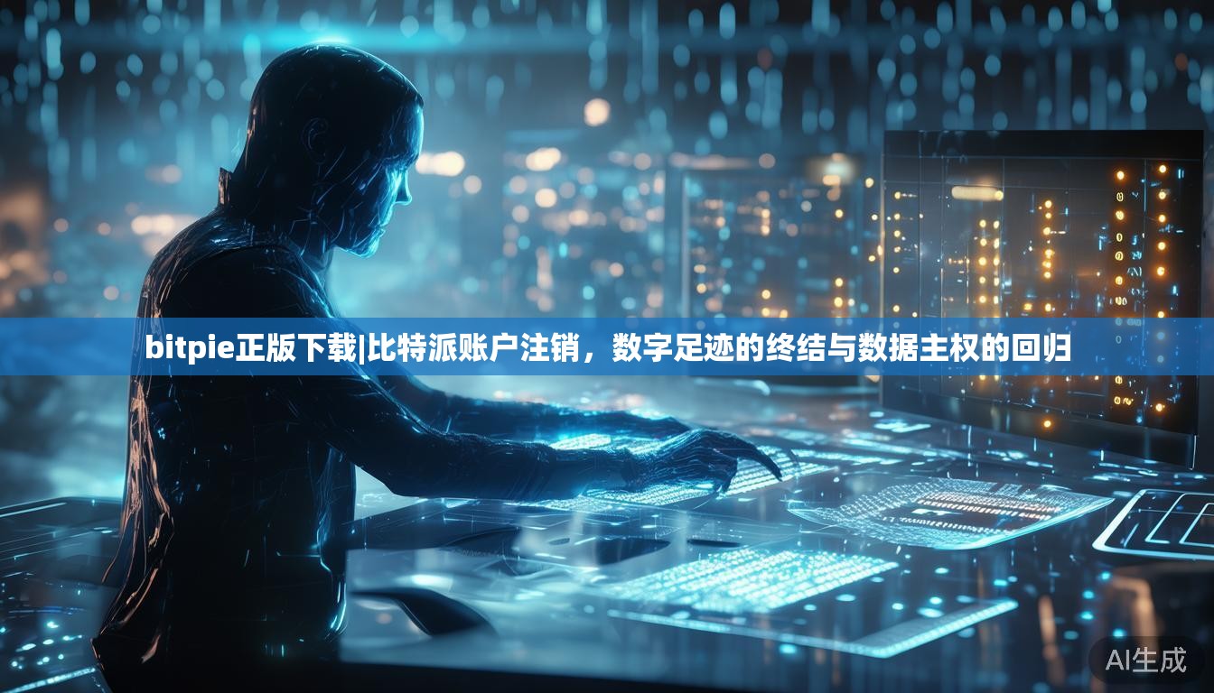 bitpie正版下载|比特派账户注销，数字足迹的终结与数据主权的回归