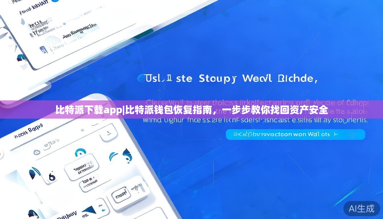 比特派下载app|比特派钱包恢复指南,一步步教你找回资产安全