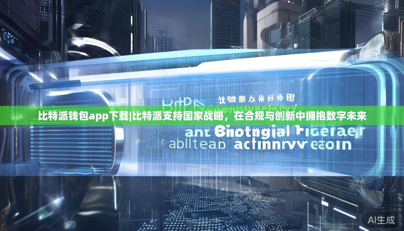 比特派钱包app下载|比特派支持国家战略,在合规与创新中拥抱数字未来