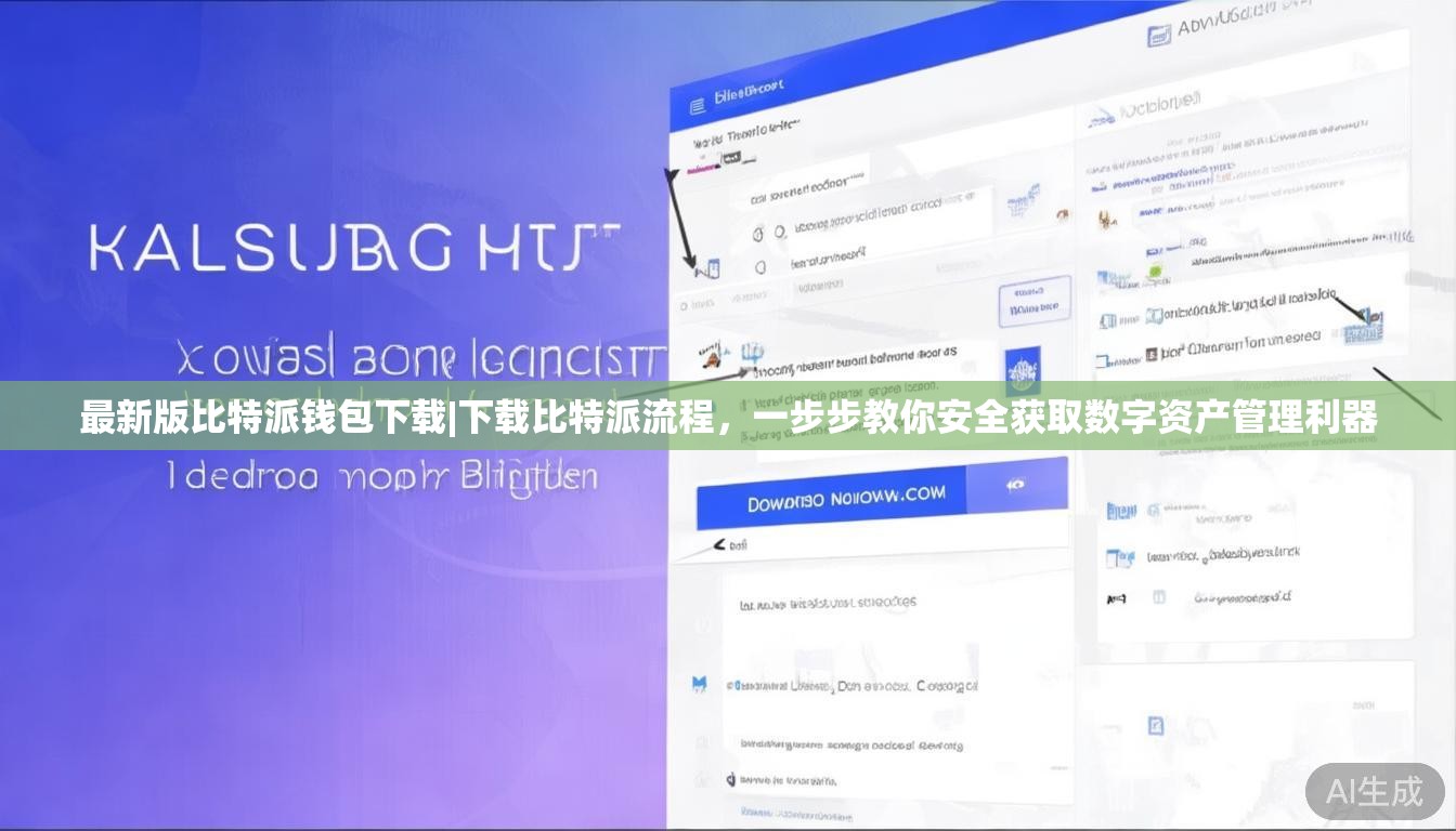 最新版比特派钱包下载|下载比特派流程,一步步教你安全获取数字资产管理利器