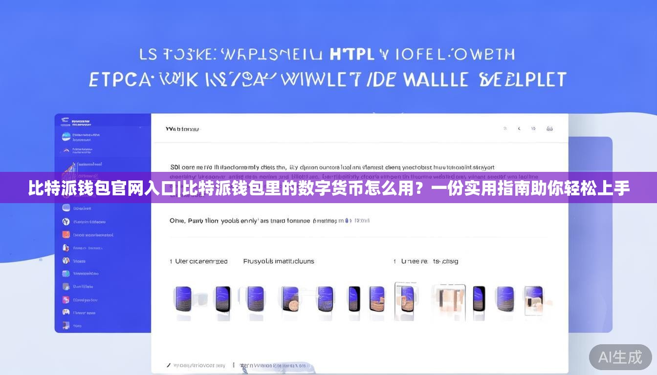 比特派钱包官网入口|比特派钱包里的数字货币怎么用?一份实用指南助你轻松上手