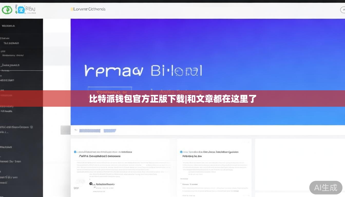 比特派钱包官方正版下载|和文章都在这里了
