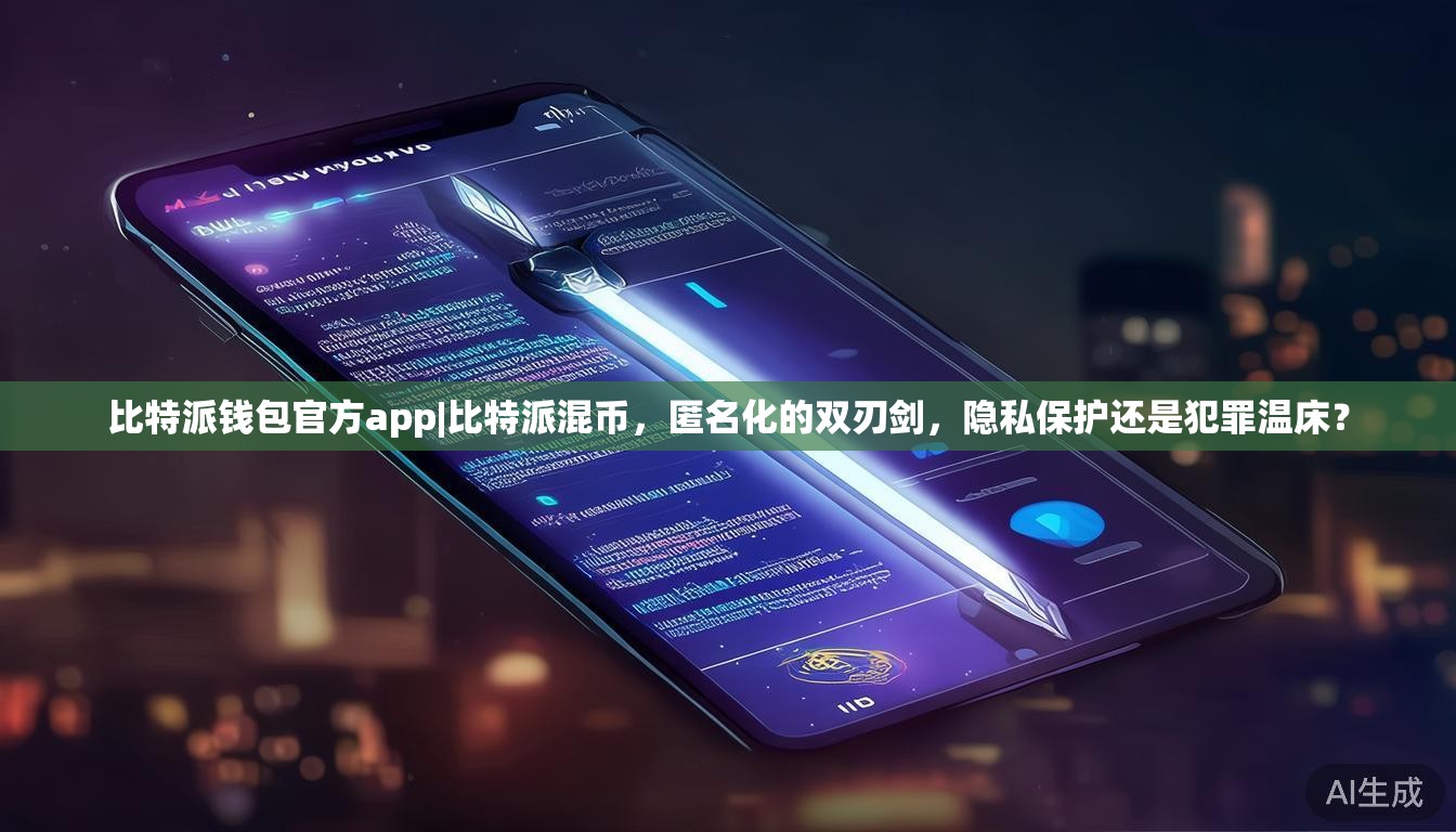比特派钱包官方app|比特派混币,匿名化的双刃剑,隐私保护还是犯罪温床?