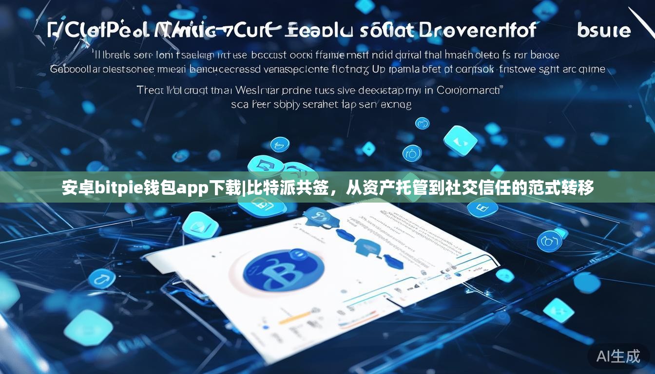 安卓bitpie钱包app下载|比特派共签,从资产托管到社交信任的范式转移