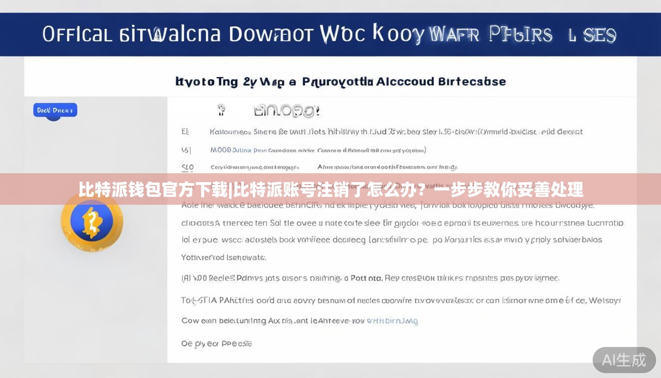 比特派钱包官方下载|比特派账号注销了怎么办?一步步教你妥善处理