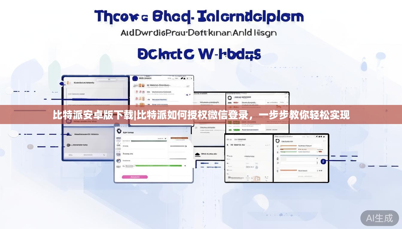 比特派安卓版下载|比特派如何授权微信登录,一步步教你轻松实现