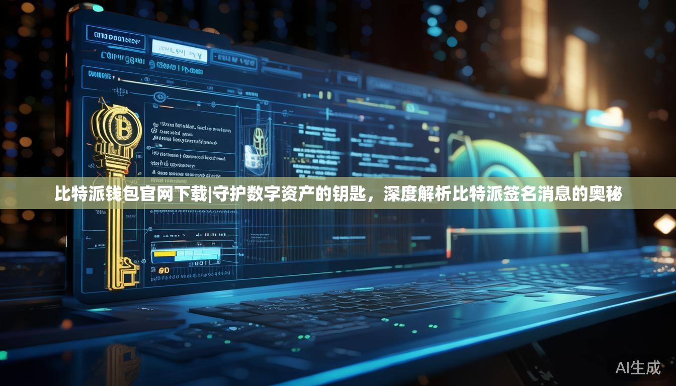 比特派钱包官网下载|守护数字资产的钥匙,深度解析比特派签名消息的奥秘