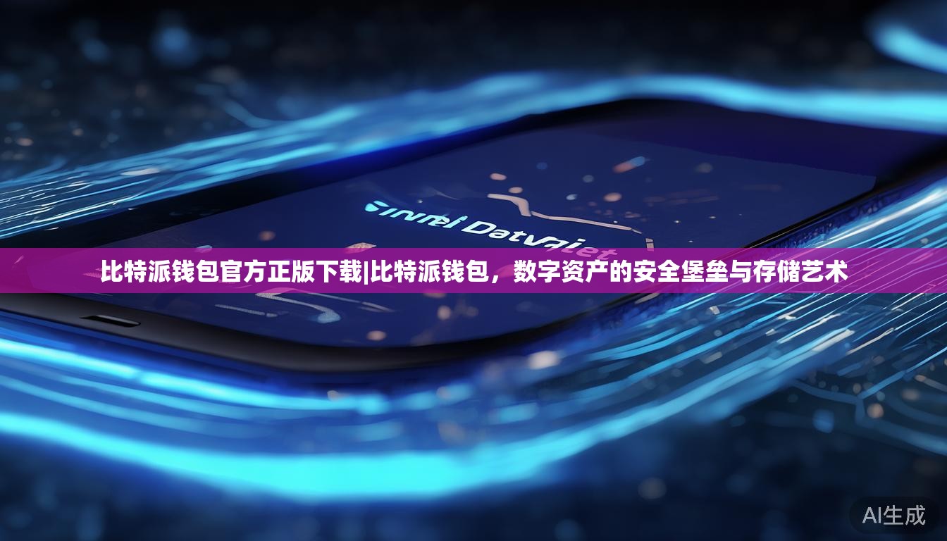 比特派钱包官方正版下载|比特派钱包，数字资产的安全堡垒与存储艺术