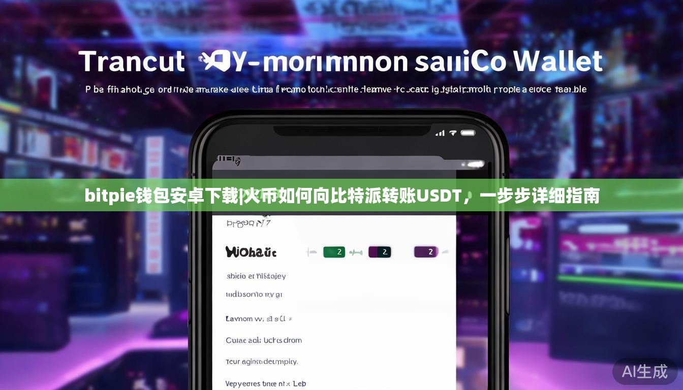 bitpie钱包安卓下载|火币如何向比特派转账USDT，一步步详细指南