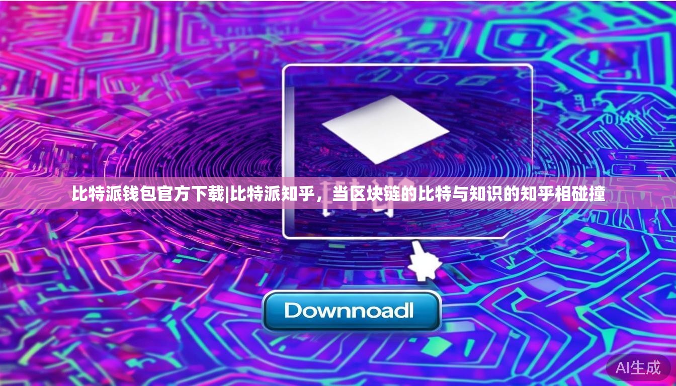 比特派钱包官方下载|比特派知乎,当区块链的比特与知识的知乎相碰撞