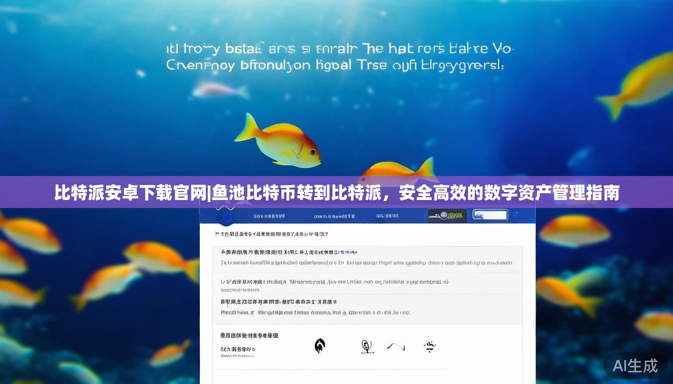 比特派安卓下载官网|鱼池比特币转到比特派,安全高效的数字资产管理指南