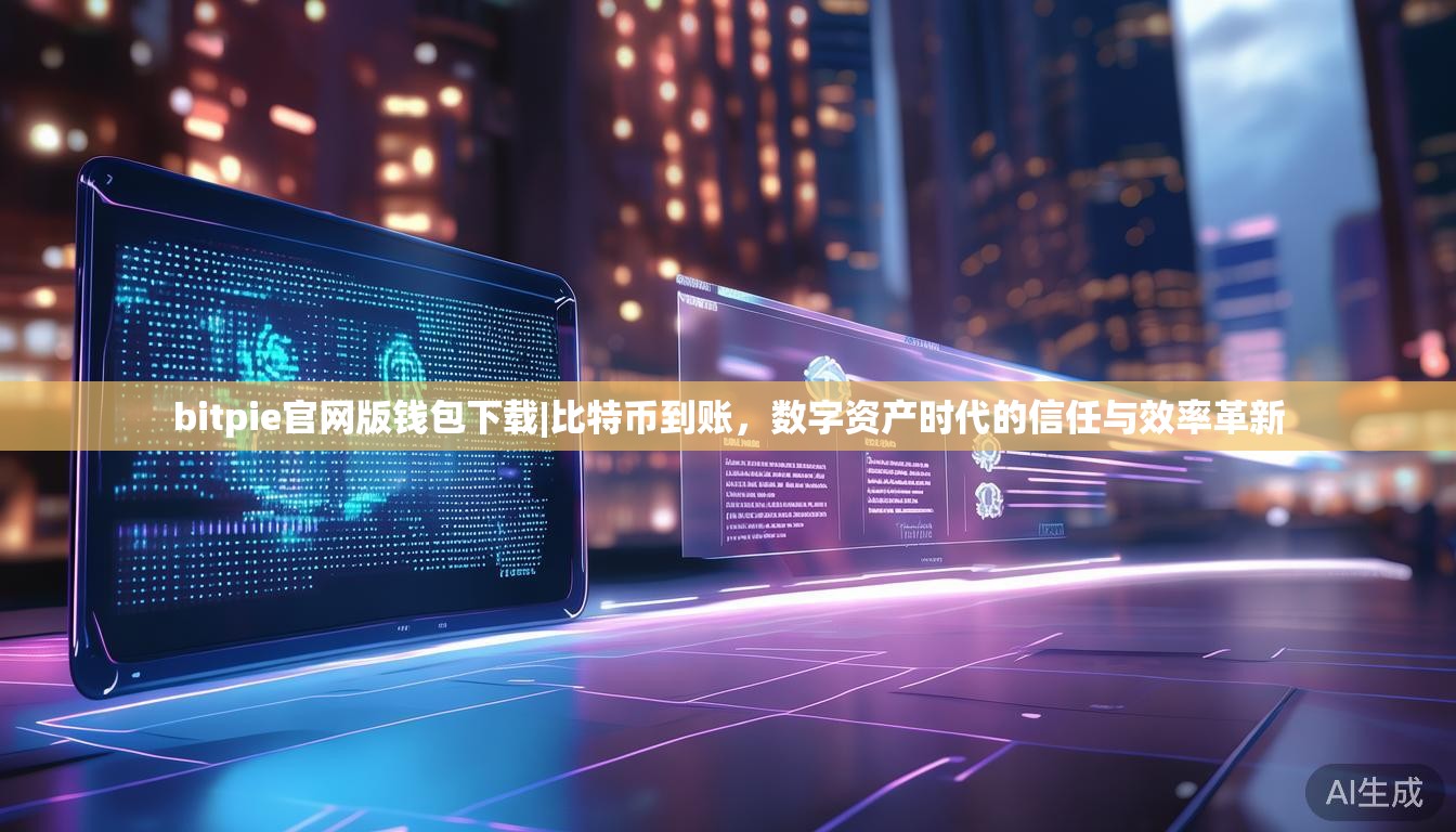 bitpie官网版钱包下载|比特币到账,数字资产时代的信任与效率革新