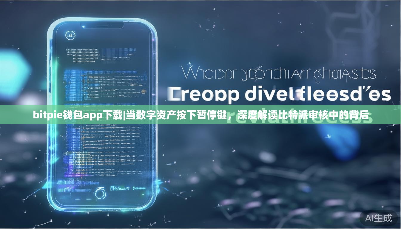 bitpie钱包app下载|当数字资产按下暂停键,深度解读比特派审核中的背后
