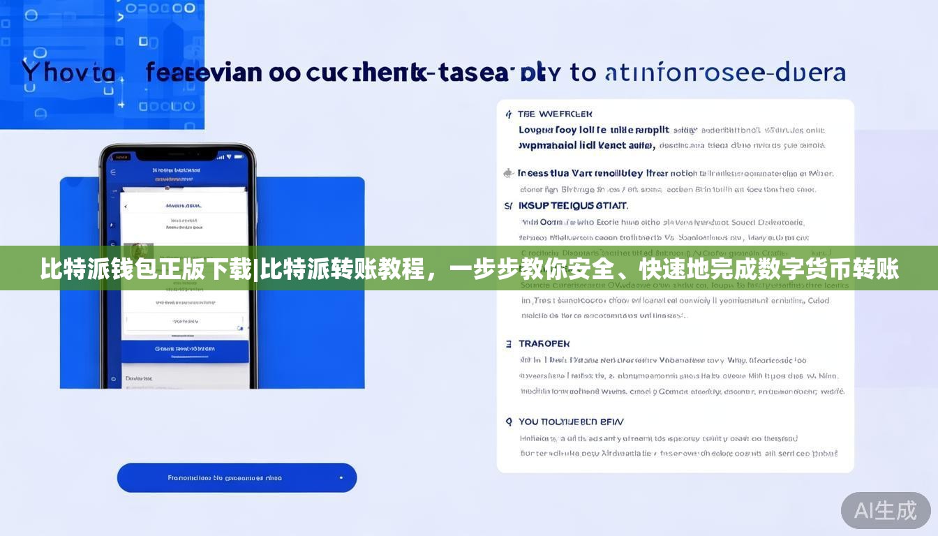 比特派钱包正版下载|比特派转账教程,一步步教你安全、快速地完成数字货币转账