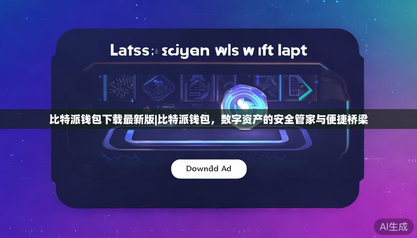 比特派钱包下载最新版|比特派钱包,数字资产的安全管家与便捷桥梁