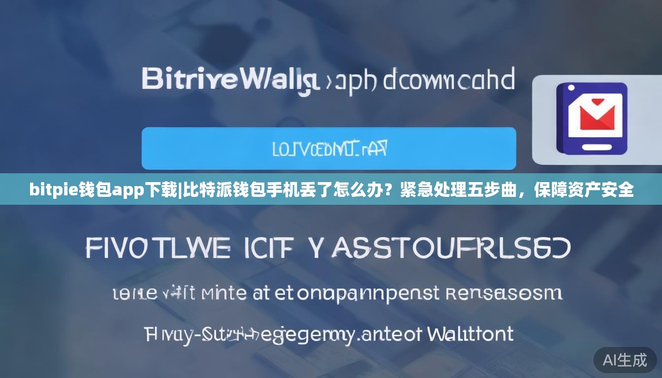bitpie钱包app下载|比特派钱包手机丢了怎么办?紧急处理五步曲,保障资产安全