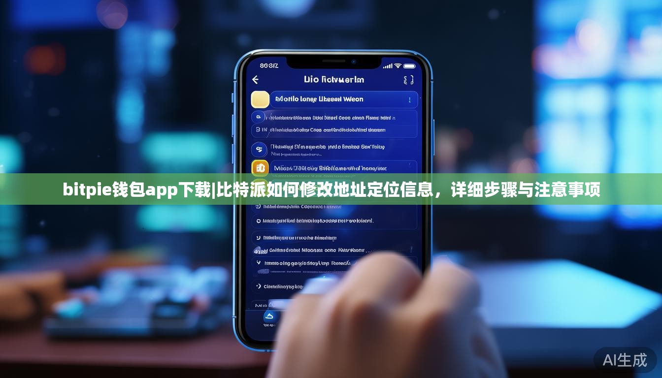 bitpie钱包app下载|比特派如何修改地址定位信息,详细步骤与注意事项