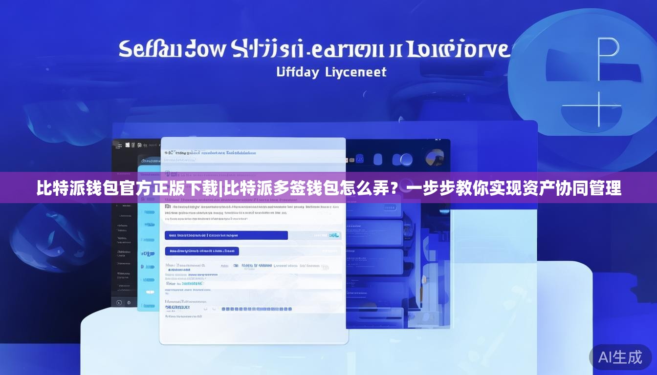 比特派钱包官方正版下载|比特派多签钱包怎么弄?一步步教你实现资产协同管理