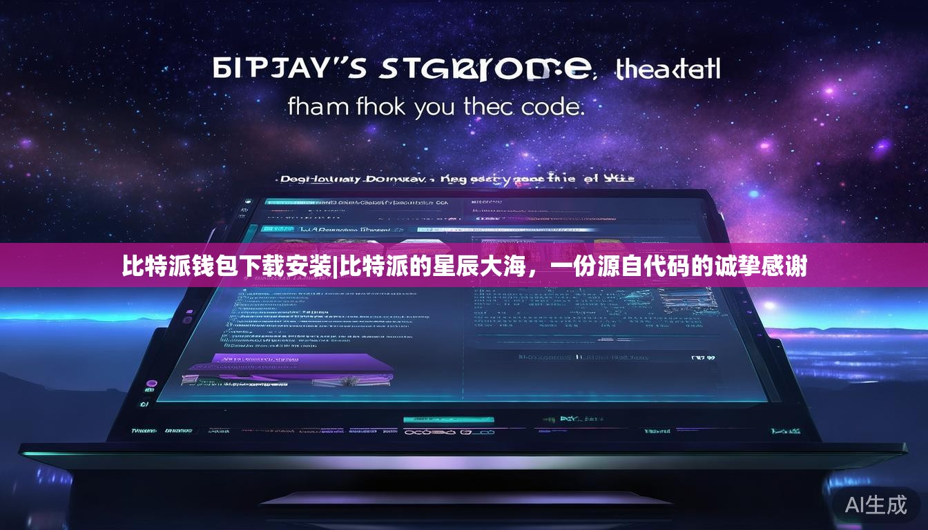 比特派钱包下载安装|比特派的星辰大海，一份源自代码的诚挚感谢