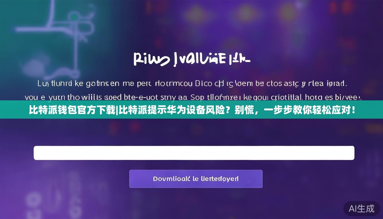 比特派钱包官方下载|比特派提示华为设备风险?别慌,一步步教你轻松应对!