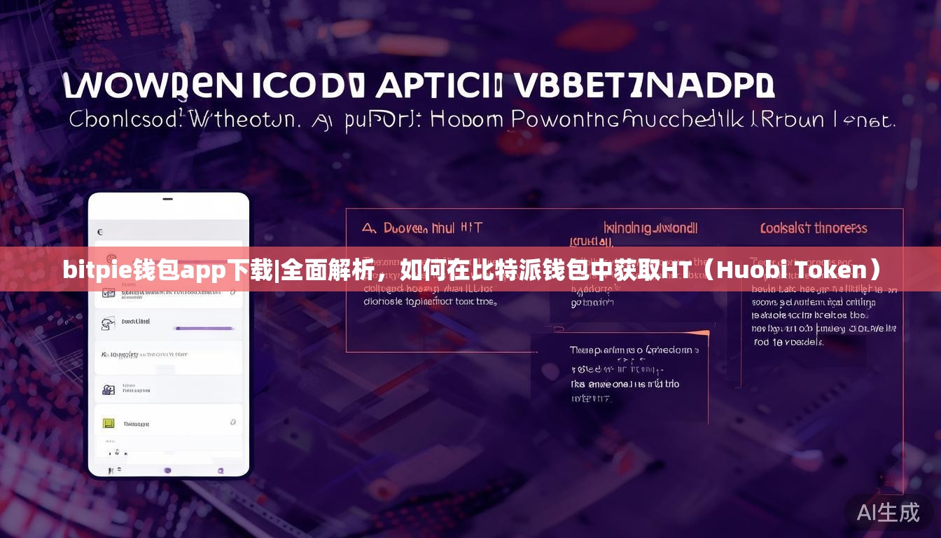 bitpie钱包app下载|全面解析,如何在比特派钱包中获取HT(Huobi Token)