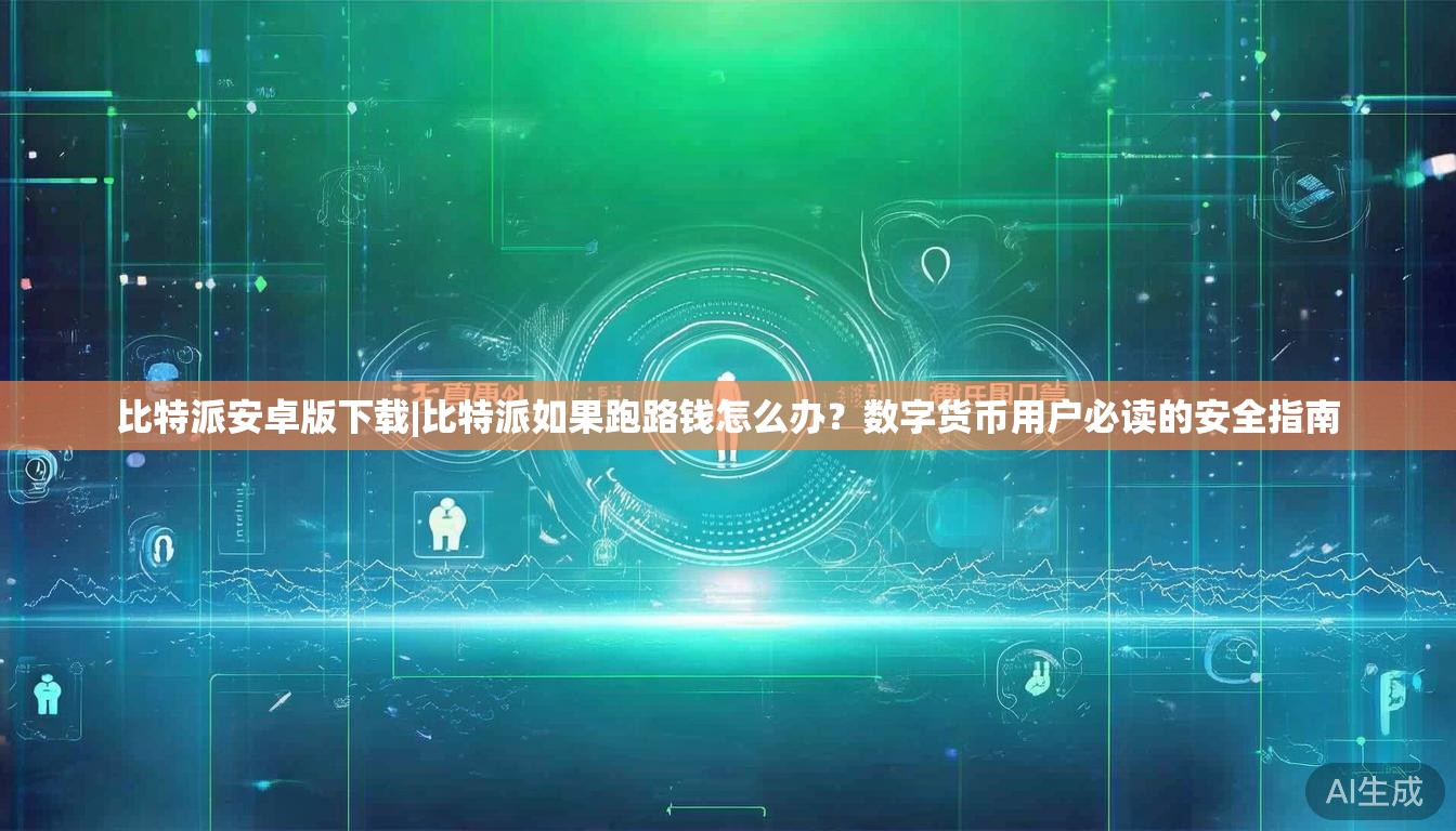 比特派安卓版下载|比特派如果跑路钱怎么办?数字货币用户必读的安全指南