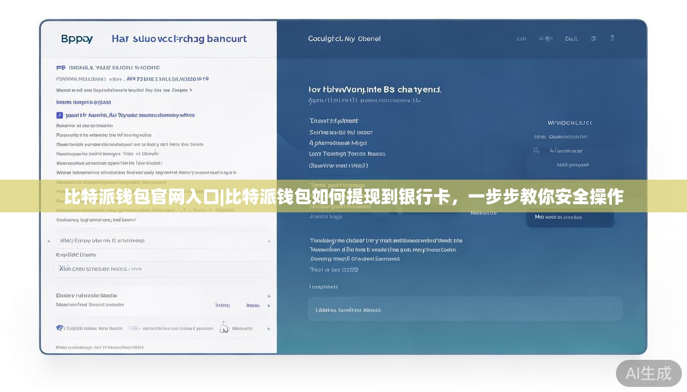 比特派钱包官网入口|比特派钱包如何提现到银行卡,一步步教你安全操作