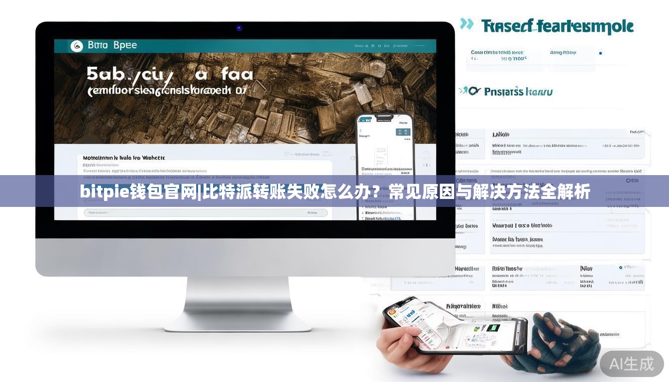bitpie钱包官网|比特派转账失败怎么办?常见原因与解决方法全解析