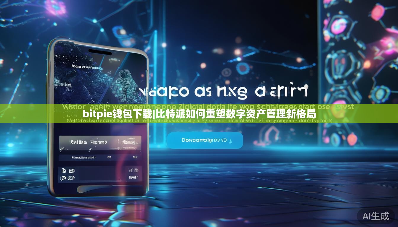 bitpie钱包下载|比特派如何重塑数字资产管理新格局