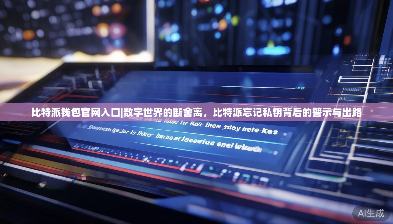 比特派钱包官网入口|数字世界的断舍离,比特派忘记私钥背后的警示与出路