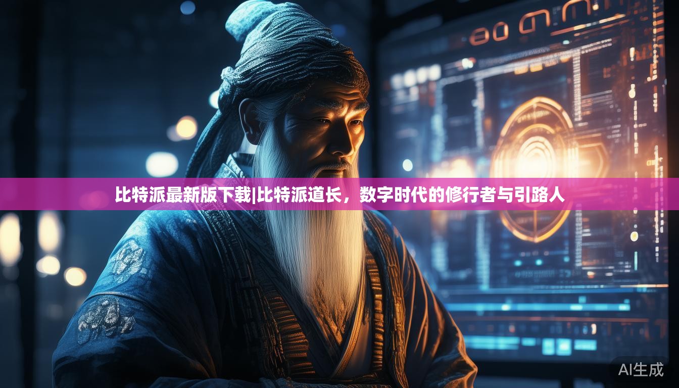 比特派最新版下载|比特派道长,数字时代的修行者与引路人