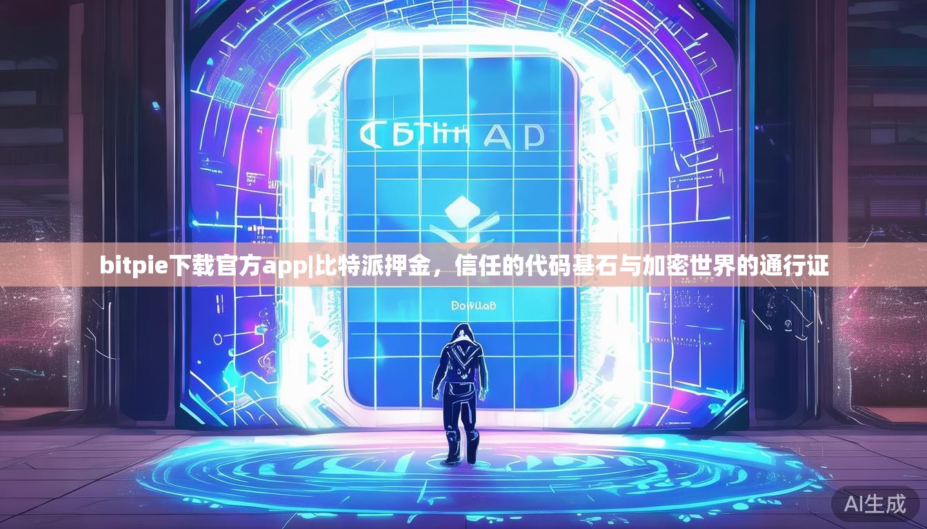 bitpie下载官方app|比特派押金，信任的代码基石与加密世界的通行证