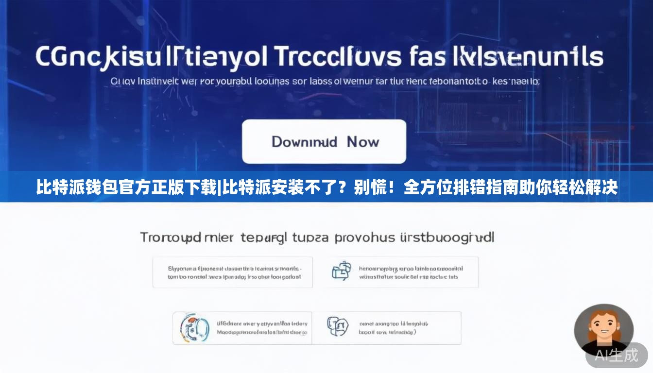 比特派钱包官方正版下载|比特派安装不了？别慌！全方位排错指南助你轻松解决