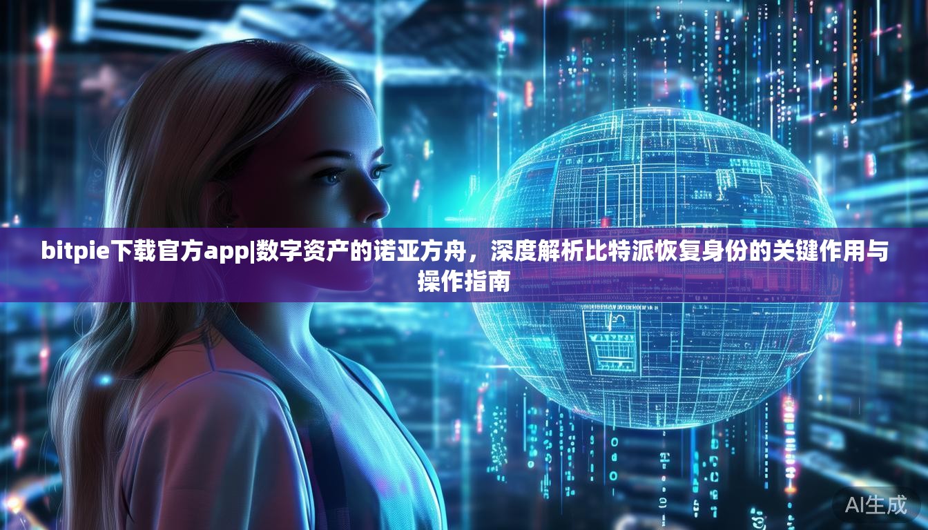 bitpie下载官方app|数字资产的诺亚方舟，深度解析比特派恢复身份的关键作用与操作指南