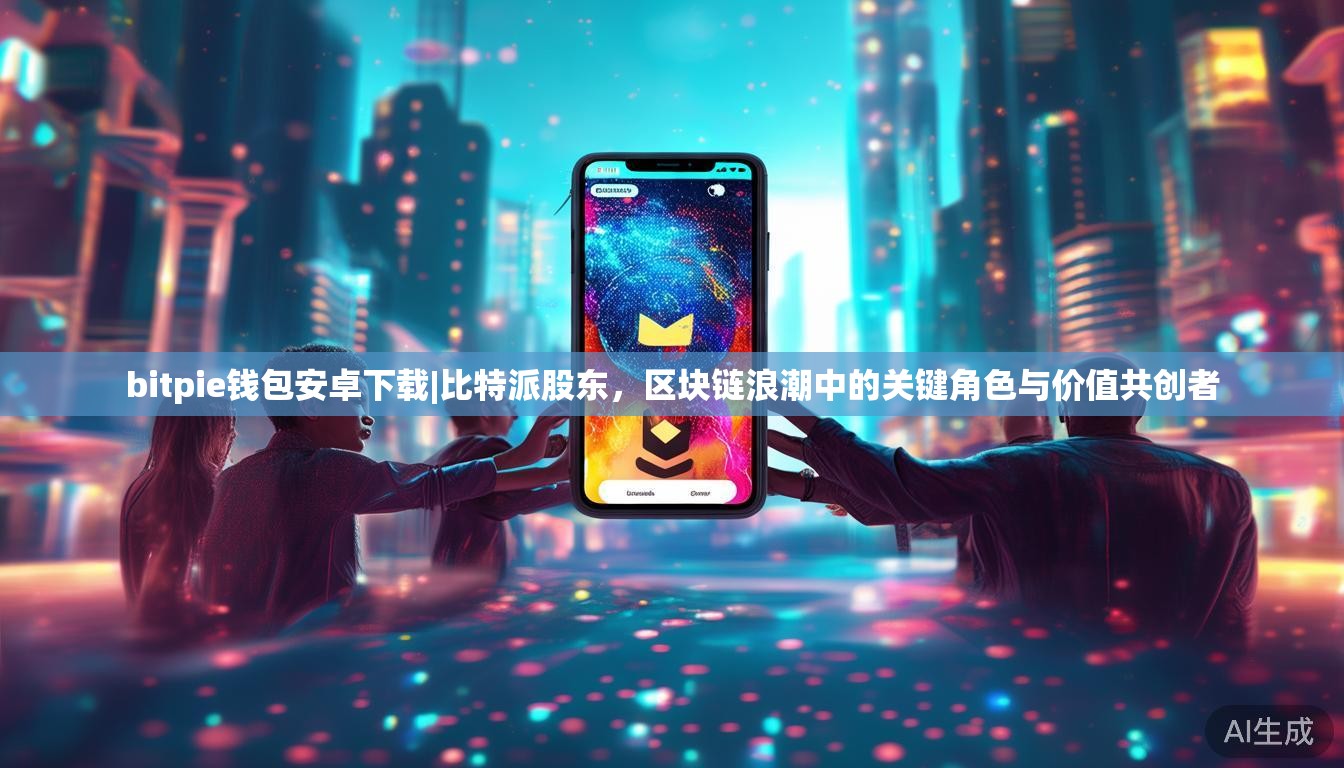 bitpie钱包安卓下载|比特派股东,区块链浪潮中的关键角色与价值共创者