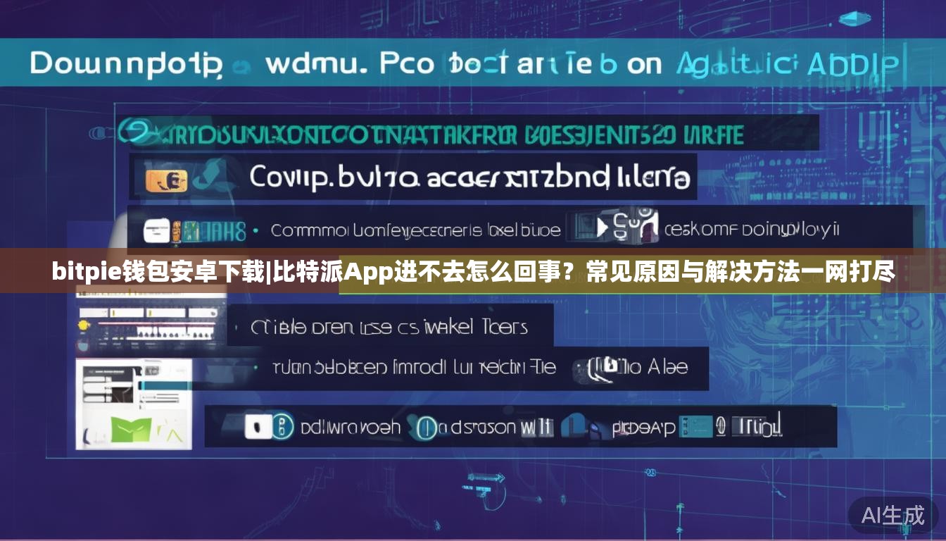 bitpie钱包安卓下载|比特派App进不去怎么回事?常见原因与解决方法一网打尽