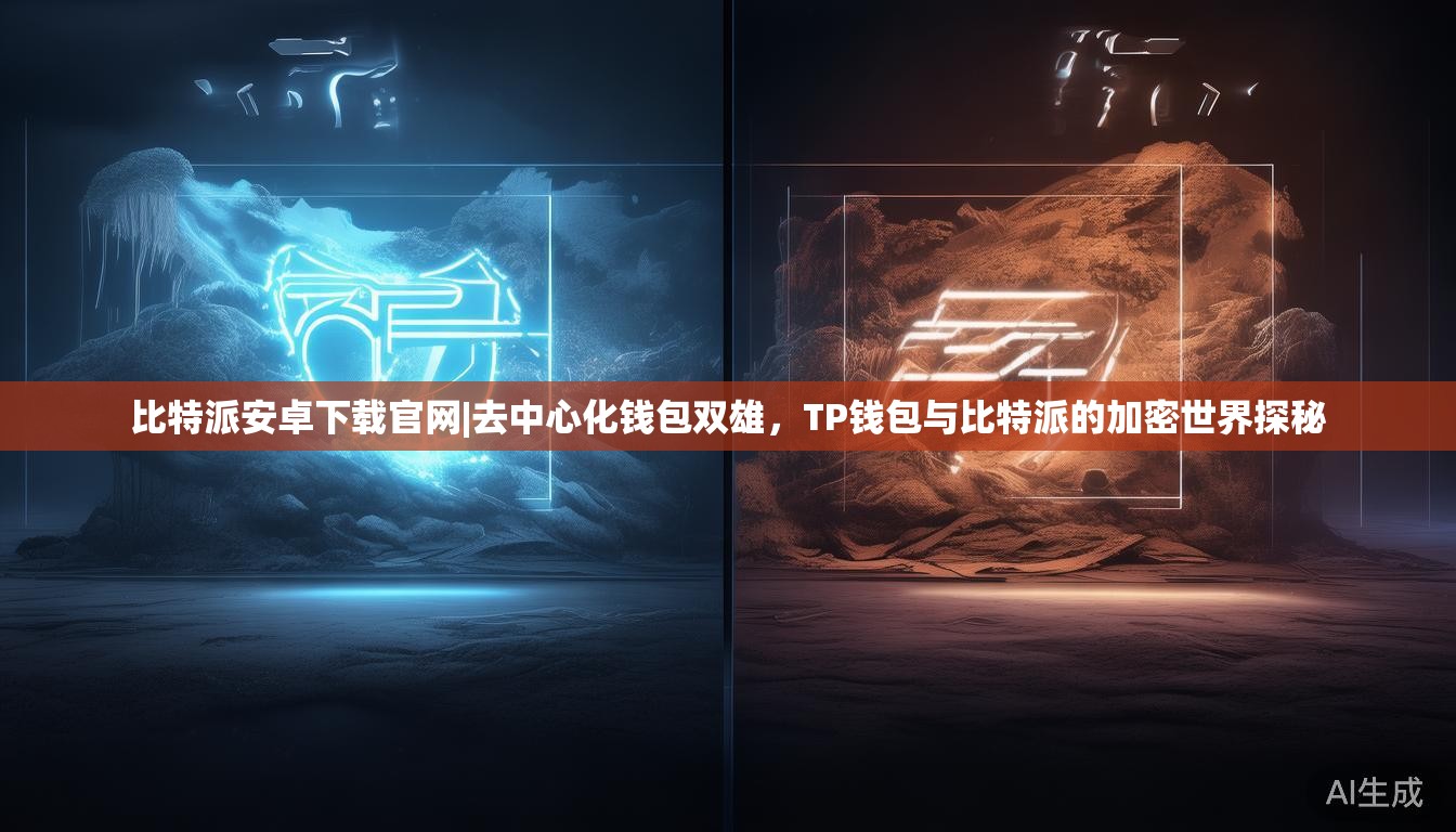 比特派安卓下载官网|去中心化钱包双雄,TP钱包与比特派的加密世界探秘