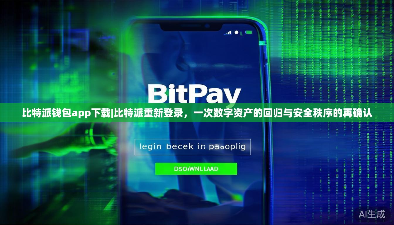 比特派钱包app下载|比特派重新登录，一次数字资产的回归与安全秩序的再确认