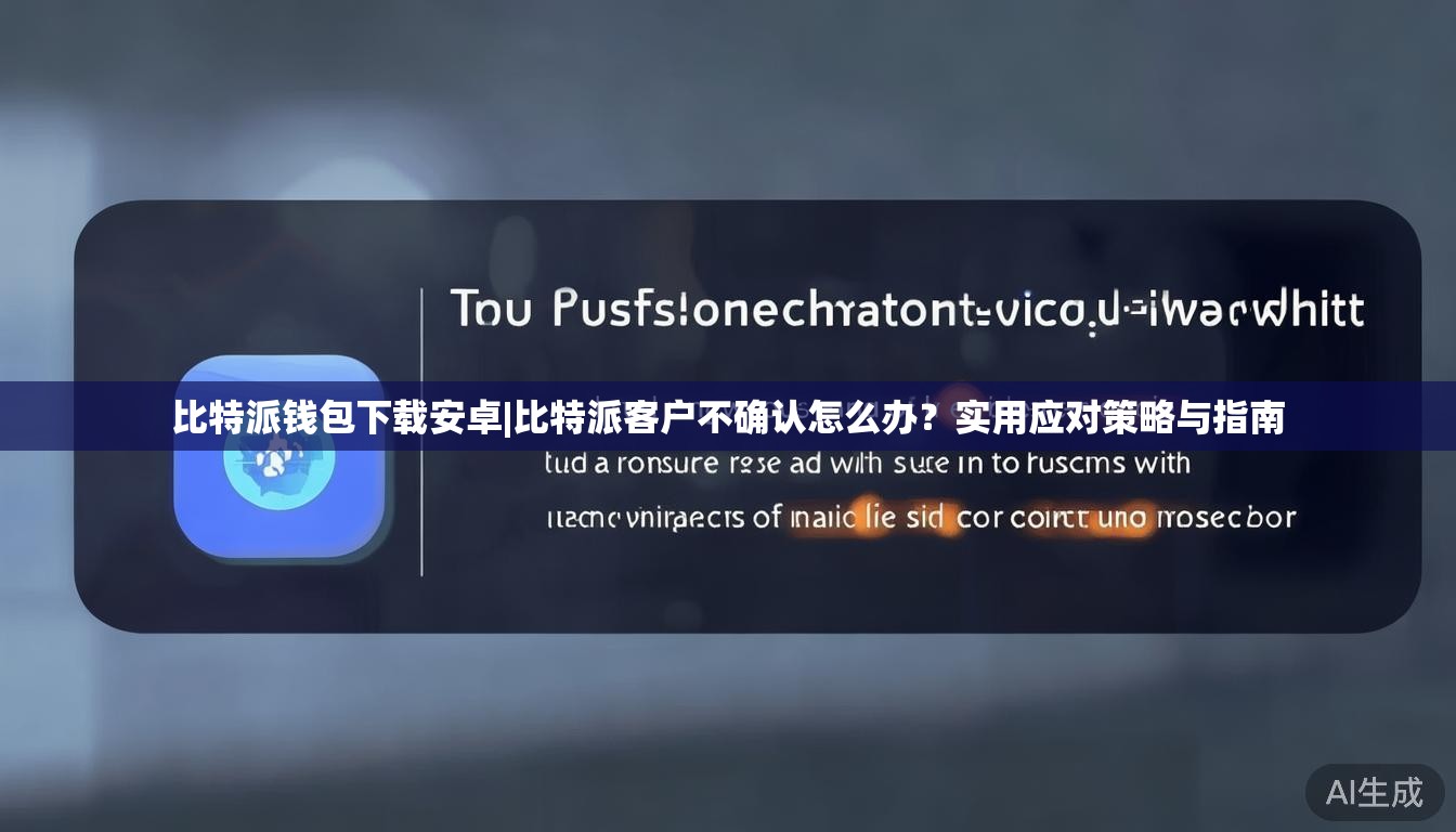 比特派钱包下载安卓|比特派客户不确认怎么办？实用应对策略与指南