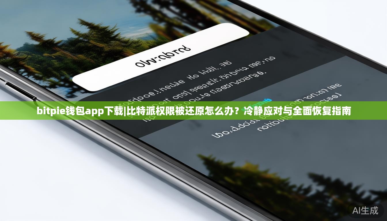 bitpie钱包app下载|比特派权限被还原怎么办?冷静应对与全面恢复指南