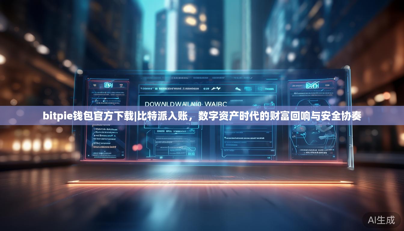 bitpie钱包官方下载|比特派入账,数字资产时代的财富回响与安全协奏