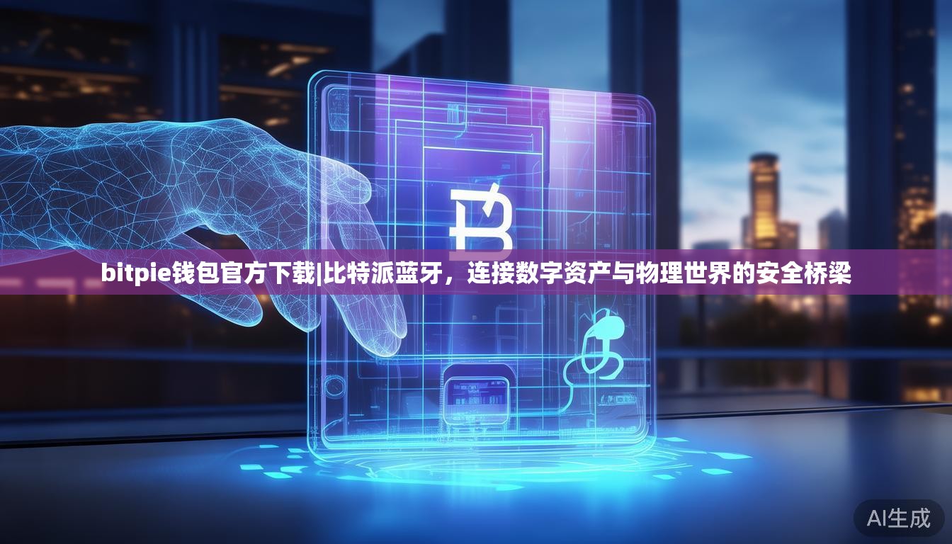 bitpie钱包官方下载|比特派蓝牙,连接数字资产与物理世界的安全桥梁