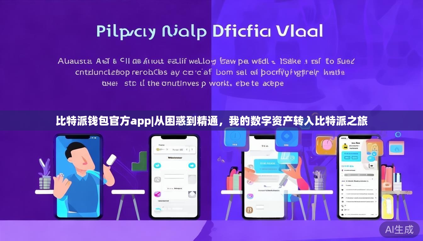 比特派钱包官方app|从困惑到精通,我的数字资产转入比特派之旅