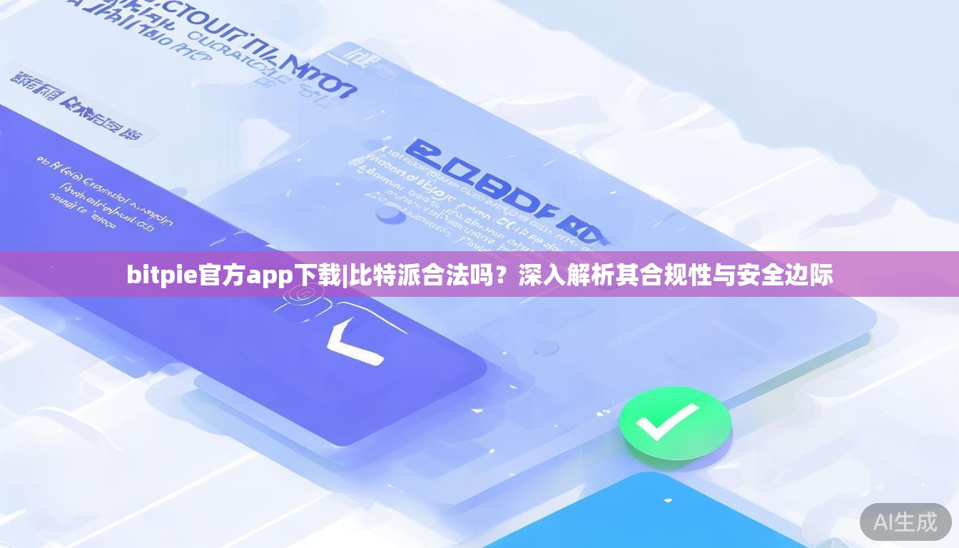 bitpie官方app下载|比特派合法吗?深入解析其合规性与安全边际